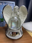 Things Remembered 7" Religious Guardian Angel Musical Snow Globe(add Your Photo). Fixed Price $45.99.