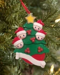 Rudolph And Christmas Family Personalized Ornament RM1406-4. Fixed Price $6.99.