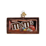 Old World Christmas Glass Ornament For Tree, M&m's Milk Chocolate. Fixed Price $17.00.