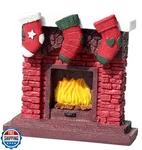 Rvqigyp Aquarium Christmas Fireplace Decoration Package- Fish Tank. Fixed Price $27.99.