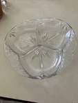 Divided Relish Tray By Mikasa (holiday Classics). Fixed Price $15.00.