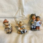 Studio Hummel Christmas Ornament Set 96031 96032 96033 96034 Goebel 12 Pieces. Fixed Price $32.95.
