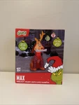 Gemmy 4 Grinch Max The Dog Holiday Sweater Christmas Inflatable Led Decoration. Fixed Price $54.99.