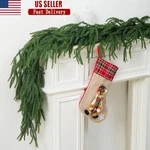Christmas Garland W/ Led Lights Pine Cones Berries 6FT Indoor Outdoor Decor New. Fixed Price $69.81.