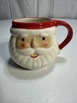 Santa Claus Rosie Cheeks Face Figural Mug 17OZ Target Wondershop Christmas 2024. Fixed Price $11.99.