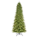 Puleo International 9 Foot Pre-lit Slim Fraser Fir Artificial Christmas Tree .... Fixed Price $299.79.