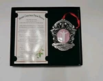 "merry Christmas From Heaven" Pewter Ornament Loved One Memorial Remembrance New. Fixed Price $17.50.