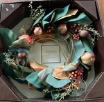 New Restoration Hardware Magnolia Pomegranate 18 Wreath Twigs Autumn Winter. Fixed Price $63.96.