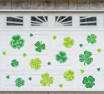 Jarthenaamcs St. Patrick's Day Garage Decoration Magnet Stickers Small, Green. Fixed Price $25.99.