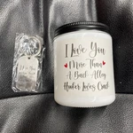 Gift Women Funny Candle Key Chain You More Than Hooker Loves Crack S8. Fixed Price $25.07.