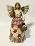 Vintage Jim Shore Angel Of Faithfulness 2002 Heartwood Creek 108918 Hen & Egg. Fixed Price $15.00.