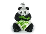 Old World Christmas Panda Glass Blown Ornaments For Tree. Fixed Price $19.49.