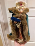 Nos Christian Steinbach Signed S1825 "maid Marion" Nutcracker Made Germany. Fixed Price $249.00.