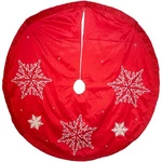 Kurt Adler Christmas Tree Skirt With Embroidered And Pleated Border, Red, 60IN. Fixed Price $42.19.