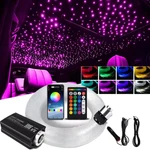 1000PC Car Home Headliner Star Lights Roof Twinkle Ceiling Fiber Optic. Fixed Price $55.47.