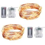 20' 60 Festive White Led Lights Outdoor Waterproof W/battery Pack No. Fixed Price $9.99.