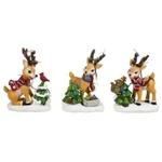 Ganz H2 Up Christmas Lights Reindeer 7" H. Figurine EX21005 -choosestyle. Fixed Price $27.99.