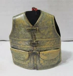 Fishing Hunting Vest Christmas Ornament Midwest Cbk Metal Hunter Fisherman. Fixed Price $12.99.