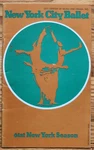 New York City Ballet Nutcracker Program December 1974 Playbill Theater. Fixed Price $5.50.