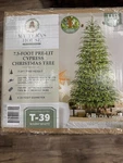 Viral My Texas House 7.5' Cypress Pre-lit 500 Twinkle Led Lights Christmas Tree. Fixed Price $275.00.