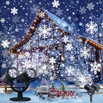 Snowflake Lights, Christmas Decorations Lighting Projector, With Ti.... Fixed Price $53.67.