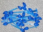 25 Mini Twist Lights, Bulbs, For Ceramic Christmas Trees, You Choose *free Ship*. Fixed Price $7.94.
