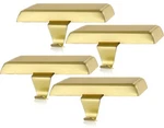 Stocking Holders For Fireplace Set Of 4,CHRISTMAS Bases Weighted St.... Fixed Price $33.59.