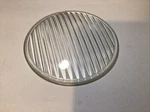 Nos Clear Fluted Glass Lens For Type Taxi Lamp 5C/3874 Qty 1 (B/3) Chipmunk Jp. Fixed Price $50.35.