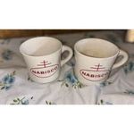 Vintage Fire King Oven Ware Nabisco Milk Glass Mug Set 1982 One Ton Club Big. Fixed Price $24.30.