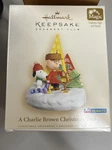 2006 Hallmark Charlie Brown Christmas Tree Keepsake Ornament Iob QXC6004. Fixed Price $21.99.