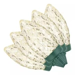 Home Accents 100 Count Warm White Faceted C9 Led Lights 65.3 Ft. Fixed Price $27.99.