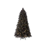 Home Heritage 6.5FT Snowdrift Artificial Christmas Tree Pre-lit With Bla. Fixed Price $287.38.