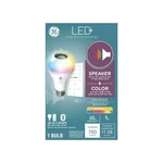 Ge Remote Included Led+ Speaker And Color Changing Light Bulb. Fixed Price $13.99.