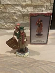 Novelino Christmas Carol Charles Dickens Figurine Bob Cratchit And Tiny Tim 1993. Fixed Price $11.99.