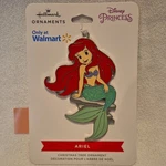 Hallmark Disney Princess Ariel Christmas Tree Ornament Only At Walmart. Fixed Price $9.99.