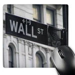 3DROSE, Wall Street, Mouse Pad. Fixed Price $14.99.