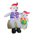 Northlight 4' Inflatable Polar Bear Family Lighted Christmas Yard Art Decoration. Fixed Price $96.49.