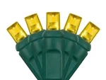Yellow Led Christmas String Lights Mini Indoor Outdoor Holiday 70CT 24FT. Fixed Price $15.99.