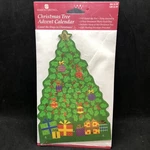 Vtg Christmas Tree Advent Calendar American Greetings 3-D Stand Up Sealed New. Fixed Price $9.99.