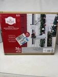 Holiday Time Reindeer Christmas Decor 36" Metal Nib Indoor Outdoor Winter. Fixed Price $34.94.