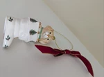 Spode Cute Puppy / Dog In Boot Ornament. Fixed Price $7.25.