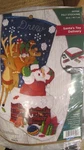New Bucilla Felt Christmas Stocking Sequins Beads Kit 18" Santa's Toy Delivery. Fixed Price $29.99.