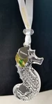 Waterford 2018 Seahorse Christmas Ornament 3.6" Boxed W/tags # 4033081. Fixed Price $92.00.