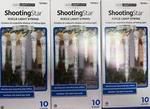 3 Boxes Gemmy Lightshow Shooting Star White Led 10 Icicles Christmas. Fixed Price $89.99.