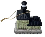Toledo Harbor Lefton Historic Lighthouse Ornament. Fixed Price $8.00.