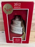 Lenox 2012 "our 1ST Christmas Together" Cake Hanging Ornament. Fixed Price $11.99.