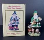 1995 International Santa Claus Collection Irish Father Xmas Figurine SC16 W/box. Fixed Price $10.89.