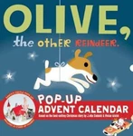Olive, Other Reindeer Pop-up Advent Calendar By Vivian Walsh: Used. Fixed Price $14.82.