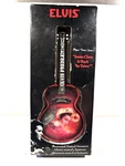 Elvis Presley Illuminated Musical Ornament Santa Claus Back Town Vtg. Fixed Price $44.30.