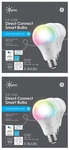 (6 Bulbs)ge Lighting Cync Smart Led Bulbs, Color Changing, Bluetooth And. Fixed Price $29.77.